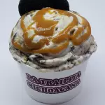 Helado de Galleta Oreo con Cajeta