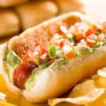 Hot Dog Clásico + Papas