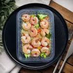 Arroz com Camarão