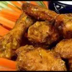 Alitas mango habanero