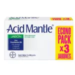 3 JABONES ACID MANTLE 90GR ECONOPACK