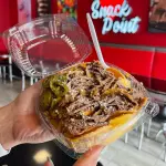 Nachos con carne