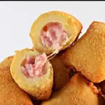 Travesseirinho de Presunto e queijo