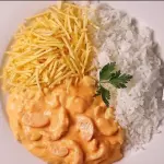 Estrogonofe de frango(1kg)
