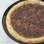 PIZZA NUTELLA E AVELA