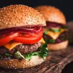 Burger arrachera