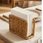 Servilletera Fibra tejida