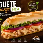 baguete de frango fit