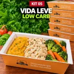 KIT 05 VIDA LEVE/LOWCARB