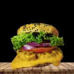 HAMBURGUESA SENCILLA