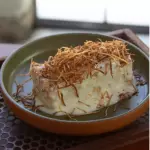 Bolo Gelado de Coco