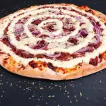 Pizza Carne Seca C/ Requeijão