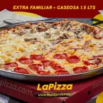 PROMO EXTRA 4 SABORES + GASEOSA