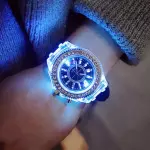Reloj luminoso