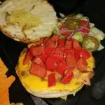 Hamburguesa Salchiburguer