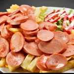 Salchipapas grande