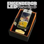 Encendedores Led Metalico