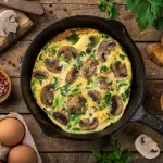Omelette Champiñones