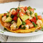 TOSTADA CAMARON