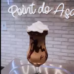MILK SHAKE NINHO COM NUTELLA