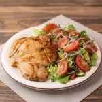 FILETE DE POLLO MÁS ENSALADA sp