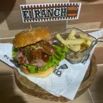 Hamburguesas sabor parrilla