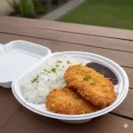 Filé de Frango á milanesa