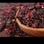 Té de hoja de flor de jamaica