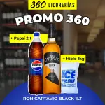 Promo Ron Cartavio Black 1L