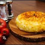 Rösti Shitake e Alho Poró