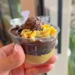 Bolo de chocolate com maracujá 150gr
