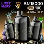 LOST MARY BM 15000 - LANÇAMENTO