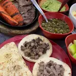 Taco de arrachera