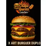 X ART BURGUER DUPLO