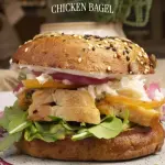 CHICKEN BAGEL