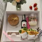 Caja Desayuno Hbd vino 🍷