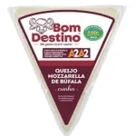 Queijo mussarela de búfala Cunha