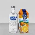 ABSOLUT + JUGO 1LTS