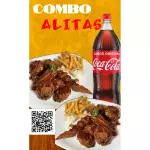 COMBO ALITAS MAS GASEOSA LITRO