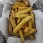 Porcion de papas fritas