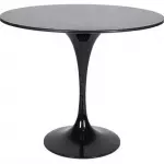 Mesa Tulip de 90 cm Negro