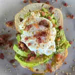 Toast abacate