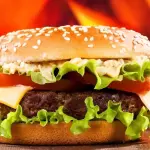 Cheese  Salada 🍔
