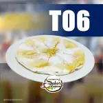 Tapioca c/Tucumã