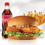 Honey mustard breaded chicken ¡COMBO