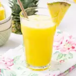 Jugo de piña