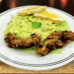 Pasta de Espinacas
