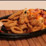 Batata Frita + Frango + Onion