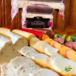 kit provolone com salaminho