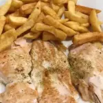 Pechuga a la plancha